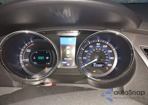 2013 Hyundai Sonata Hybrid Limited from USA, damaged, VIN KMHEC4A46DA100928